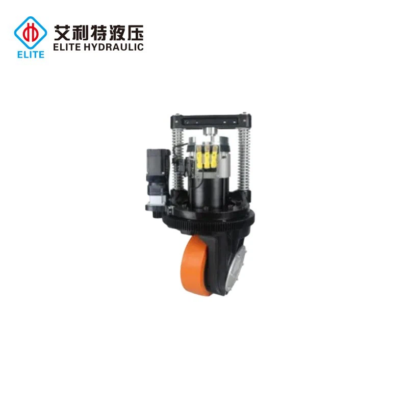 China Manufacturer AC travel motor Vertical Drive Wheel without steer 230mm