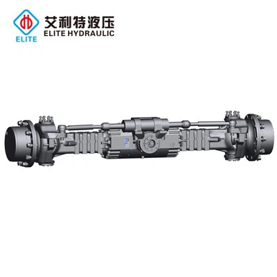 Eje de dirección planetario para manipulador telescópico 2-3T